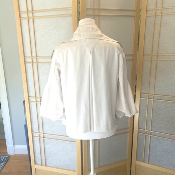Cache Balloon Sleeve Lined Jacket - Size M - Picture 2 of 8